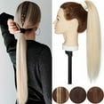 thumbnail image 1 of SEGO Wrap Around on Ponytail Extension for Women Clip in Hair Human Hair Extensions, 1 of 5