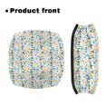 thumbnail image 2 of HELLHERO Medical Care Theme Seat and Backrest Covers for Seniors Adult Anti-Slip Cover Rollator Walker Seat Back Cover and Elderly Adults Removable, 2 of 7