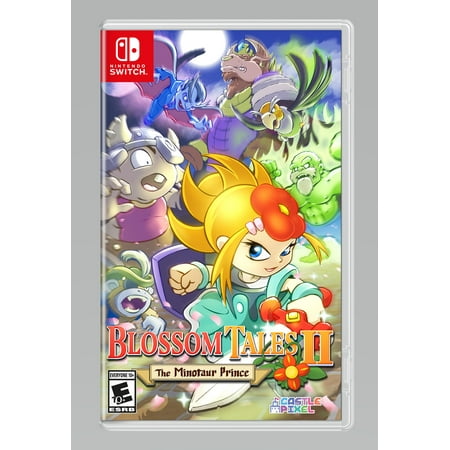 UPC: 0810105673029 | Blossom Tales II: The Minotaur Prince Nintendo Switch