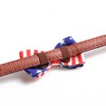 thumbnail image 4 of Juego de collar y correa para perro con bandera estadounidense Adepaton CPB-US-YY319-2, 4 of 5