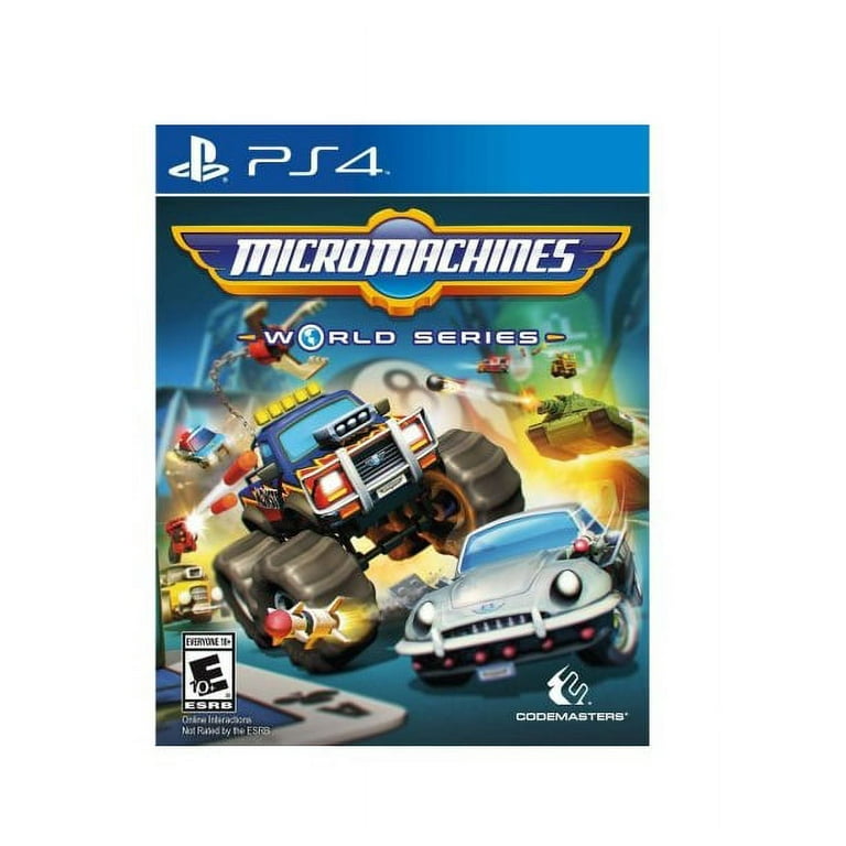 Micro Machines World Series - PlayStation 4, PlayStation 4