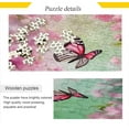 thumbnail image 2 of Butterfly Jigsaw Puzzles 500 PiecesPuzzles for Adults Family Game Intellective Toys Wall Art Work for Educational Gift Home Decor, 2 of 7
