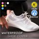 thumbnail image 2 of Funda impermeable para zapatos, material de silicona, protectores de zapatos unisex, botas de lluvia para interiores y exteriores, funda de silicona para zapatos para exteriores, S, azul, 2 of 5