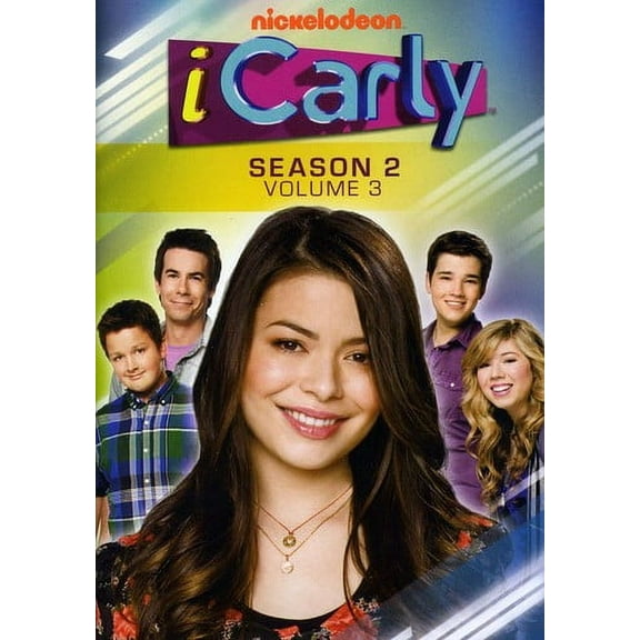 iCarly: Season 2 Volume 3 (DVD), Nickelodeon, Kids & Family