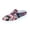 Purple, variant on Women’s Bohe Print Slip‑On Mule Sneakers, Lightweight Platform Canvas Casual Shoes, Low‑Back Comfort Walking Footwear for Daily Casual Style