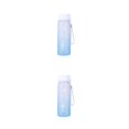 thumbnail image 2 of Advancent Botella de agua a prueba de fugas Deportes Beber Plástico Fitness al aire libre Reutilizable Senderismo Camping Drinkware con mango de Type5 NO5, 2 of 6
