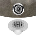 thumbnail image 1 of Pool Drain, Stainless Steel Swimming Pool Drain Durable Multifunctional Easy To Drain Adjustable Water   For Outlet Draining, 1 of 8