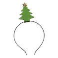 thumbnail image 4 of Diadema Navidad de Tela Aro de cabellero Forma de Árbol de Navidad Navideño Accesorio para Adultos y Niños - 6 Yuyangstore Diadema de Navidad, 4 of 7
