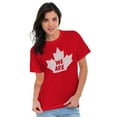 thumbnail image 4 of We Are Canada Slogan Maple Leaf Men's Graphic T Shirt Tees Brisco Brands S, 4 of 6