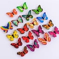 thumbnail image 3 of JJKBVCLO 3D Wall Stickers Lights Pcs Stickers Wall 1 House Decoration Home, 3 of 9