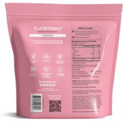 FLAT TUMMY Shakes Vanilla (20 Servings) - Post GLP-1 Protein Supplement, Zero Sugar