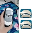 thumbnail image 6 of 2Set Mouse Feet Mouse Skates Stickers Pad Rounded Glides Curved Edges Replacement for Zowie AM ZA11 ZA12 FK1 FK2 FK+, 6 of 10