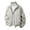 Beige#01, variant on Men's Zip Up Jacket Stand Collar Loose Fit Lightweight Windbreaker Bomber Jackets Fashion Solid Color Baseball Jacket with Pockets Beige#01 L