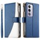 thumbnail image 1 of Funda cartera GANGXUN para OPPO K12x 5G , cuero PU con tarjetero, cremallera, correa de mano, soporte y protección 1408°, 1 of 6