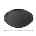 thumbnail image 2 of Round Pizza Baking Tray Carbon Steel Non-Stick Tray Pizza Baking Pan for Oven Baking Supplies - 14 inches, 2 of 3