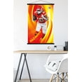 thumbnail image 5 of NFL Kansas City Chiefs - Isiah Pacheco 24 Wall Poster with Magnetic Frame, 22.375" x 34", 5 of 5