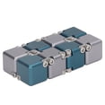 thumbnail image 2 of Sensory Handheld Flip Blocks, Anxiety Stress Hand Held Blocks Fingertip  For OCD Blue Gray,Black Silver, 2 of 8