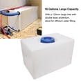 thumbnail image 4 of RV  Water Tank, RV Water Storage Container Tank Convenient Installation Weather Resistant 16 Gallons  for Boat, 4 of 7