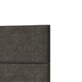 thumbnail image 5 of Home Design Kapaa Full Upholstered Storage Platform Bed Frame with Horizontal Channel-Tufting and Side Drawers, Gray, Easy Assembly, 5 of 6