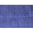 thumbnail image 1 of Ahgly Company Machine Washable Indoor Rectangle Abstract Blue Modern Area Rugs, 4' x 6', 1 of 4