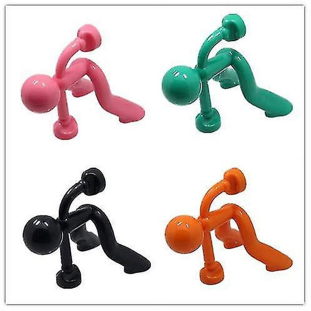 4 Uds. Portallaves magnéticas para hombre, gancho magnético para llaves de pared, imanes para nevera, hogar para cualquier superficie de Metal