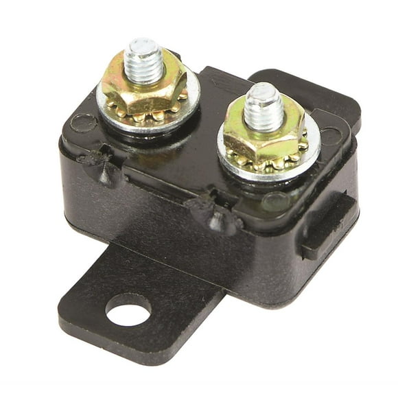 High-Performance 50A Circuit Breaker | For Trolling Motors | Push Button Reset