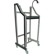 Pyle PDJSD3 DJ Stand W/Gooseneck and Mic Holder