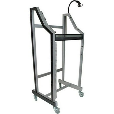 Pyle PDJSD3 DJ Stand W/Gooseneck and Mic Holder