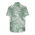 thumbnail image 5 of CaiJunJia George Button Down Shirts for Men,Men's Hawaiian Shirt Beach Tropical Button Up Vacation Hawaii Summer Shirts, 5 of 6