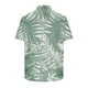 thumbnail image 5 of Mens Casual de Manga Corta Botón Abajo Camisas de Impresión Turndown Cuello Botón Camisa Poliéster, Moda de Verano Superior para Hombres Al Aire Libre, 5 of 6