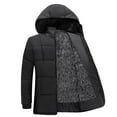 thumbnail image 2 of Vedolay Warm Winter Coats for Men Cold Weather Outwear Thicken Parka Jacket Grey,XL, 2 of 5