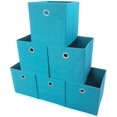 thumbnail image 1 of Set de 6 cubos organizadores plegables Amelitory de Storage Bins, 1 of 5