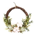 thumbnail image 1 of Xihbxyly Ofertas Del Prime Day Guirnalda de Simulación de Hojas de Algodón para Decoración de Pascua, Colgante para Puerta, 1 of 2