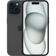 thumbnail image 1 of Refurbished Apple iPhone 15 - 128GB – Black – 48MP Dual Rear & 12MP Front Camera - Fully Unlocked Smartphone - Excellent Condition, 1 of 10