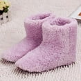 thumbnail image 3 of Aihuaihua Microwavable Slippers Electric Heated Slippers, USB Heated Slippers, Plush Heated Foot Warmer, Heated Slippers for Adults Cold Day to Soothing Fatigue, Feet Warmers for Women & Men, 3 of 9