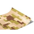 thumbnail image 2 of Rwraps Camouflage Pixel Grassland Plateau Matte Vinyl Film Wrap 59in x 23ft Vinyl Vehicle Car Film, 2 of 9