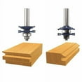 thumbnail image 5 of Bosch-85625MC 2 pc. Carbide-Tippped Ogee Stile and Rail Bit Set, 5 of 5