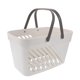 thumbnail image 3 of Cesta de almacenamiento de baño de 1 piezas Cesta de organización rectangular de plástico con asa, 3 of 5