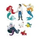 thumbnail image 1 of La Sirenita Siluetas Decorativas con Base, Kit 7 Piezas, 1 of 4
