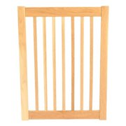 32" Highlander Legacy - 1 Panel Add On Wood Outdoor Pet Gate