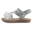thumbnail image 2 of bebe Girls' Sandals - Cute Toddler Girls' Summer Shoes, Perfect Beach Sandals for Toddlers, 2 of 9