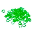 thumbnail image 3 of 100 Piezas 1,6 Cm 2,0 Cm 2,5 Cm de Diámetro Interior Clip en Anillos de Pierna para Codornices Aves de Corral Perfecl, 3 of 6