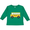 thumbnail image 3 of Inktastic School Bus Boys or Girls Long Sleeve Toddler T-Shirt, 3 of 5