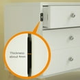 thumbnail image 3 of 2pcs/Set Magnetic Cabinet Catches Magnet Door Stops Hidden Door Closer With Screw For Closet Cupboard Furniture Hardware, 3 of 10