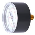 thumbnail image 1 of Conexión trasera del manómetro, manómetro Manómetro de aire con dial de 50 mm Manómetro BSPT elegante y moderno, 1 of 7