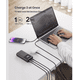 thumbnail image 4 of Power Bank 26800mah Saiviek S2023 Batería Externa 22.5w Carga Super Rápida Compatible Para Android,iPhone,cargador Portátil Pila Con Pantalla Led,banco De Energía Con 3 Salidas Tipo C Y Usb,negro, 4 of 5