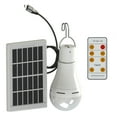 thumbnail image 1 of Lámpara de exterior 9W / 7W Portátil LED de energía solar que acampa bombilla de control remoto impe Tomshoo Lámpara de exterior, 1 of 7