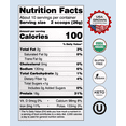 thumbnail image 2 of NUFYX® Heavenly Protein® Powder - Family Friendly Smoothie & Baking Mix - With 100% USA Grown Organic Peas - Clean - Vegan - Smooth Digestion, Creamy Vanilla 20 Scoops., 2 of 5
