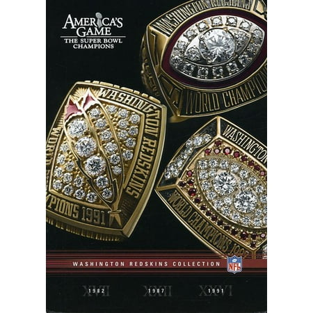 NFL America's Game: Washington Redskins (DVD)