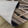thumbnail image 5 of Ambesonne Wagon Wheel Place Mats Set of 4, Rusty Door, Standard Size, Black Pale Brown, 5 of 6